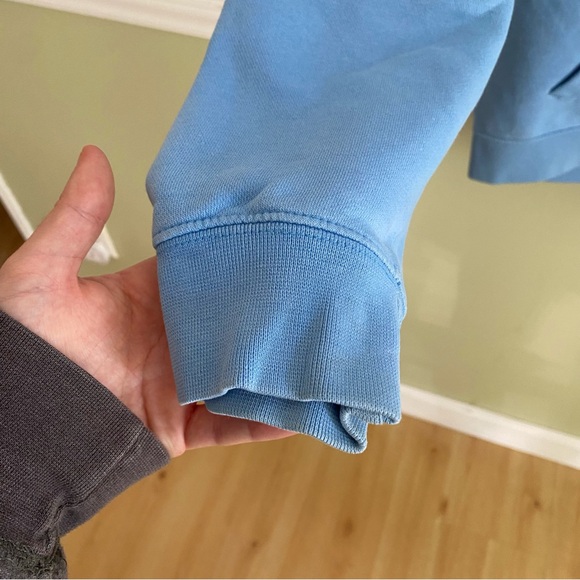 Light Blue Nike Air Hoodie - Picture 2 of 7